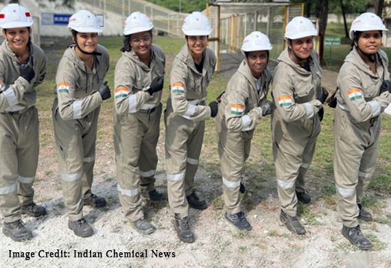 Hindustan Zinc's All-Women Rescue Team Wins 2nd Spotat Intl Mines Rescue Competition